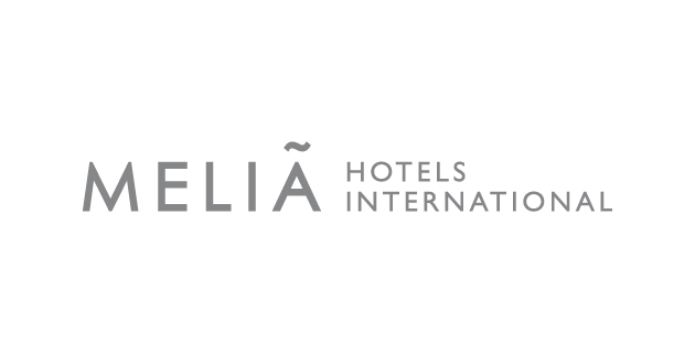 Logo empresa Melia